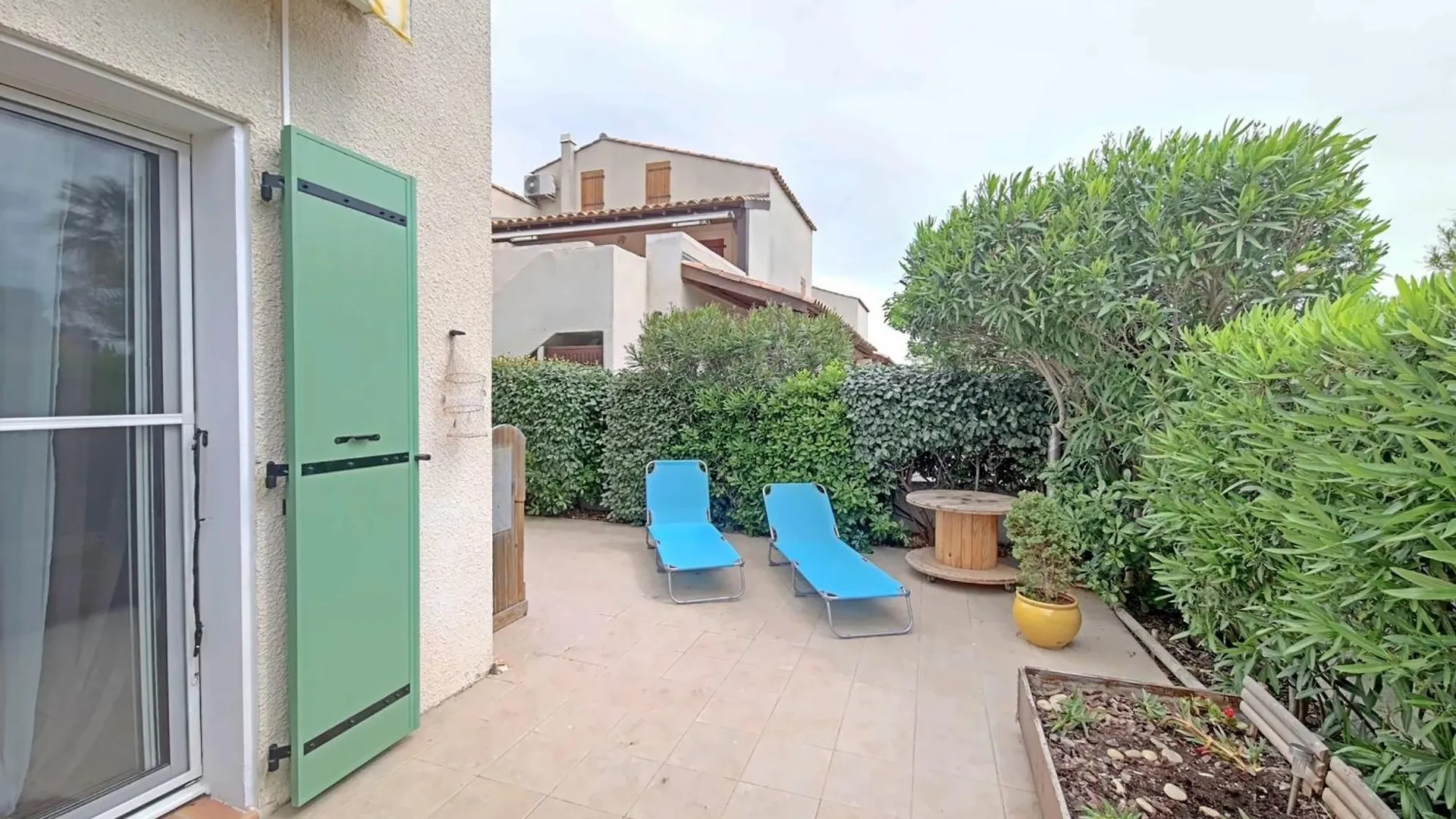Maison 4 Pers Aux Saintes-Maries-De-La-Mer - Fr-1-475-158